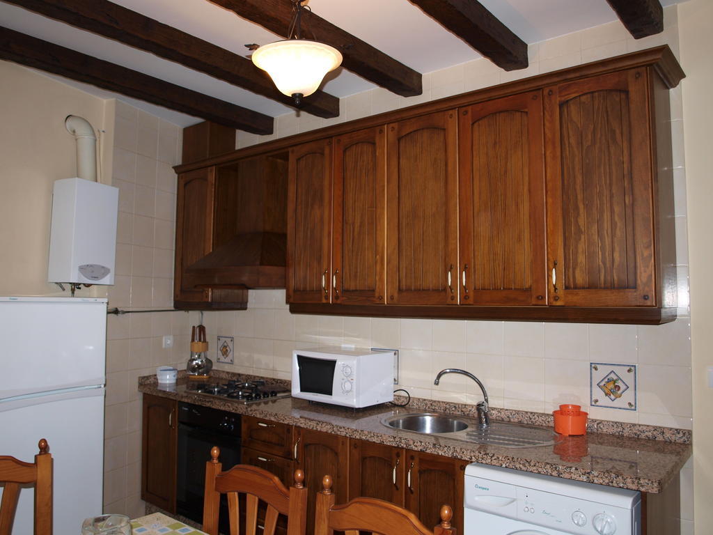 Apartamentos El Mirador Berchules Exterior photo
