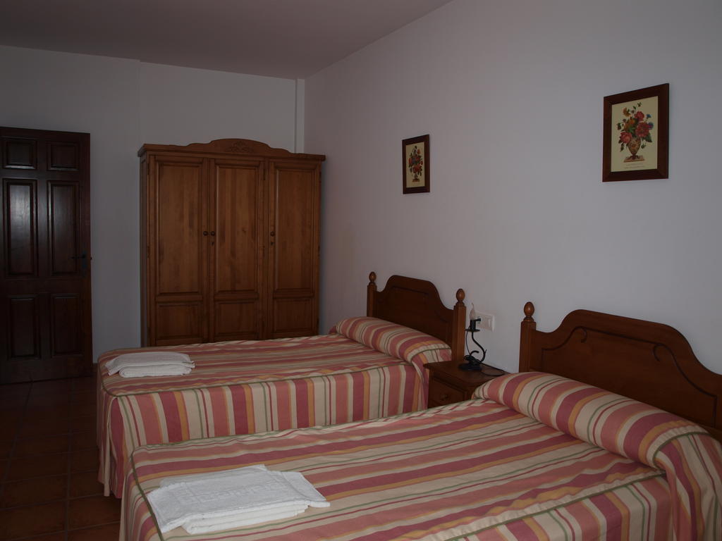 Apartamentos El Mirador Berchules Exterior photo