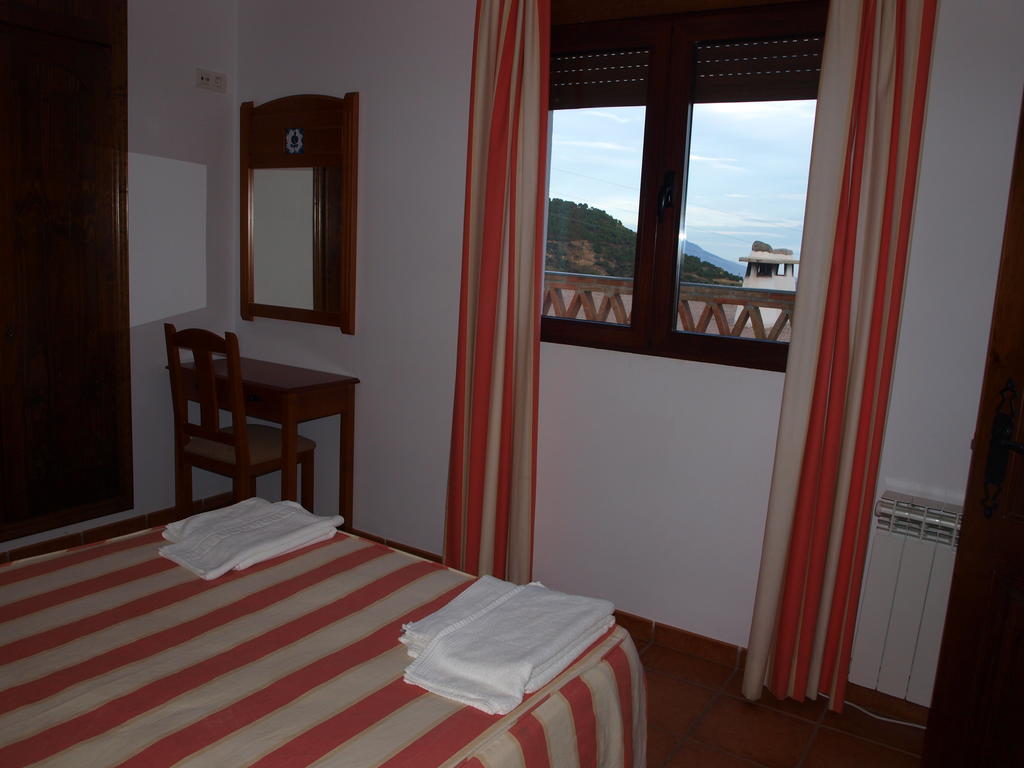 Apartamentos El Mirador Berchules Exterior photo